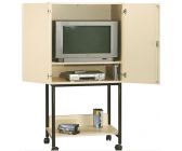 Photo : Meuble audiovisuel 2 portes